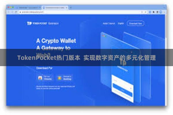 TokenPocket热门版本 实现数字资产的多元化管理