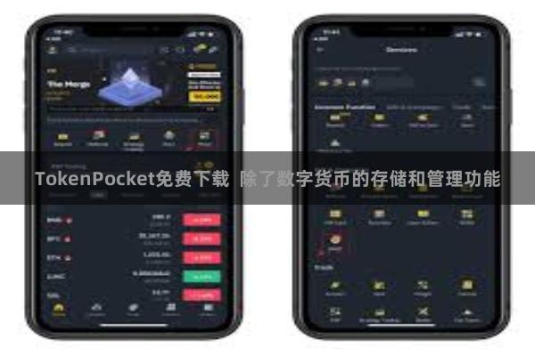 TokenPocket免费下载  除了数字货币的存储和管理功能